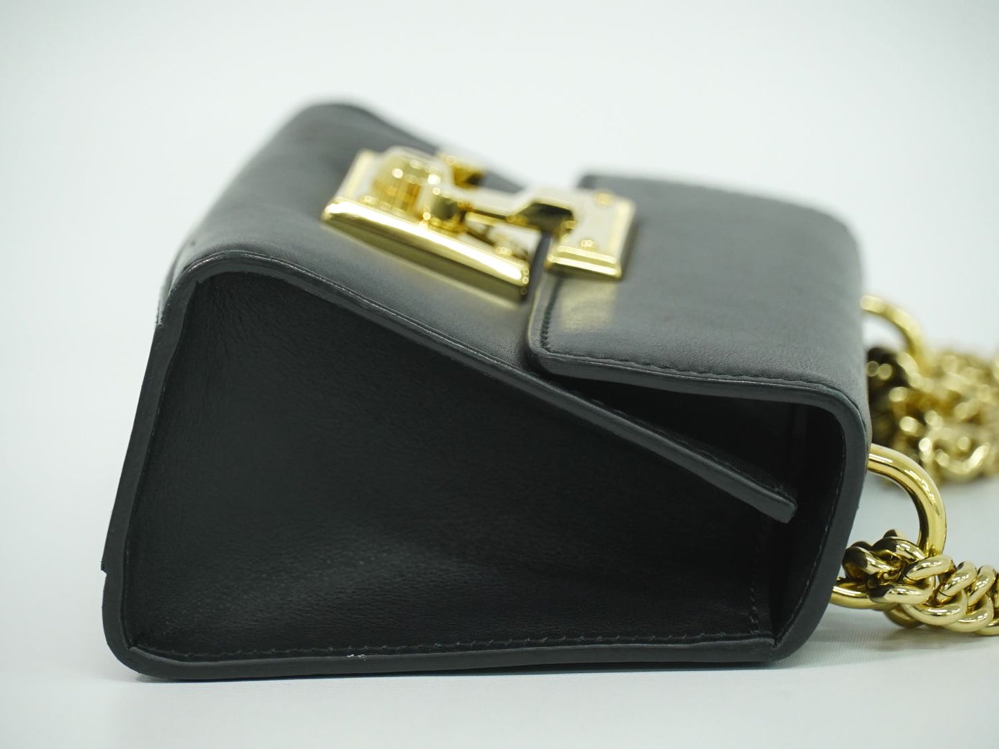 GUCCI パドロック ショルダーバッグ ブラック 409487