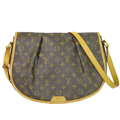 LOUIS VUITTON メニルモンタン MM モノグラム ショルダーバッグ M40473