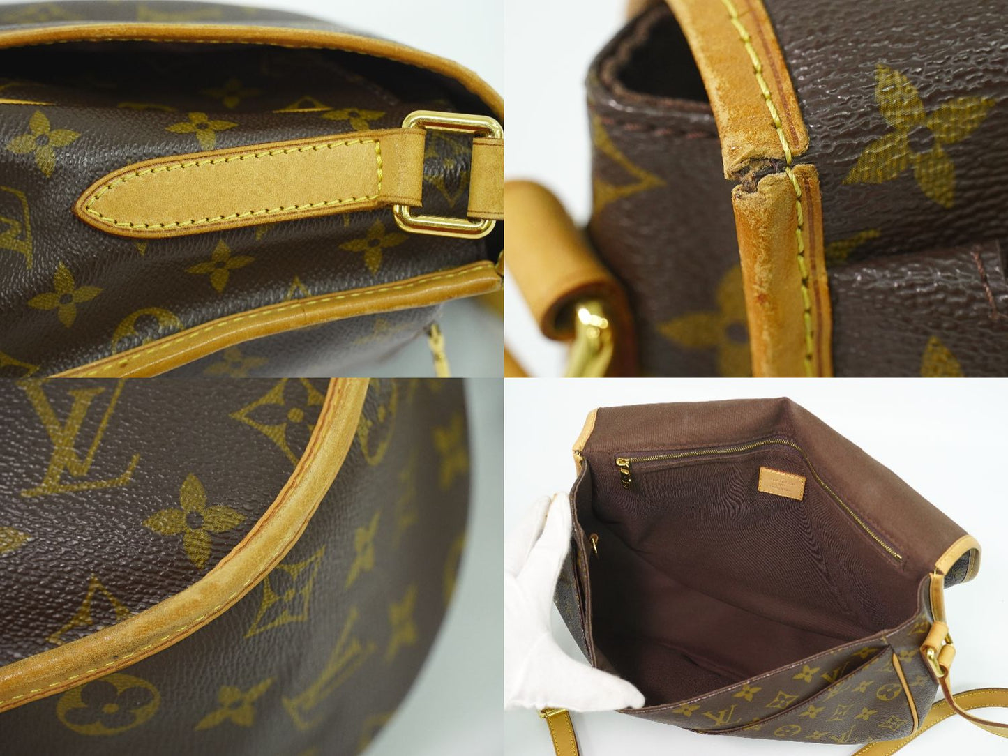 LOUIS VUITTON メニルモンタン MM モノグラム ショルダーバッグ M40473