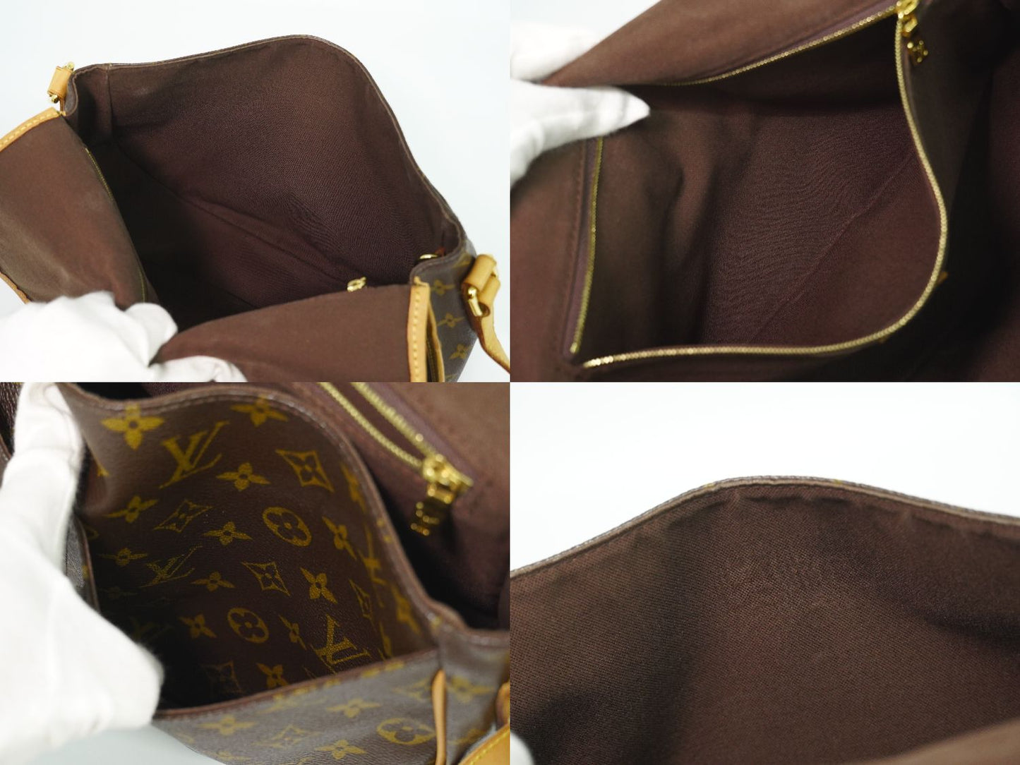 LOUIS VUITTON メニルモンタン MM モノグラム ショルダーバッグ M40473