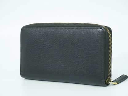 GUCCI GGマーモント 長財布 ブラック 428736