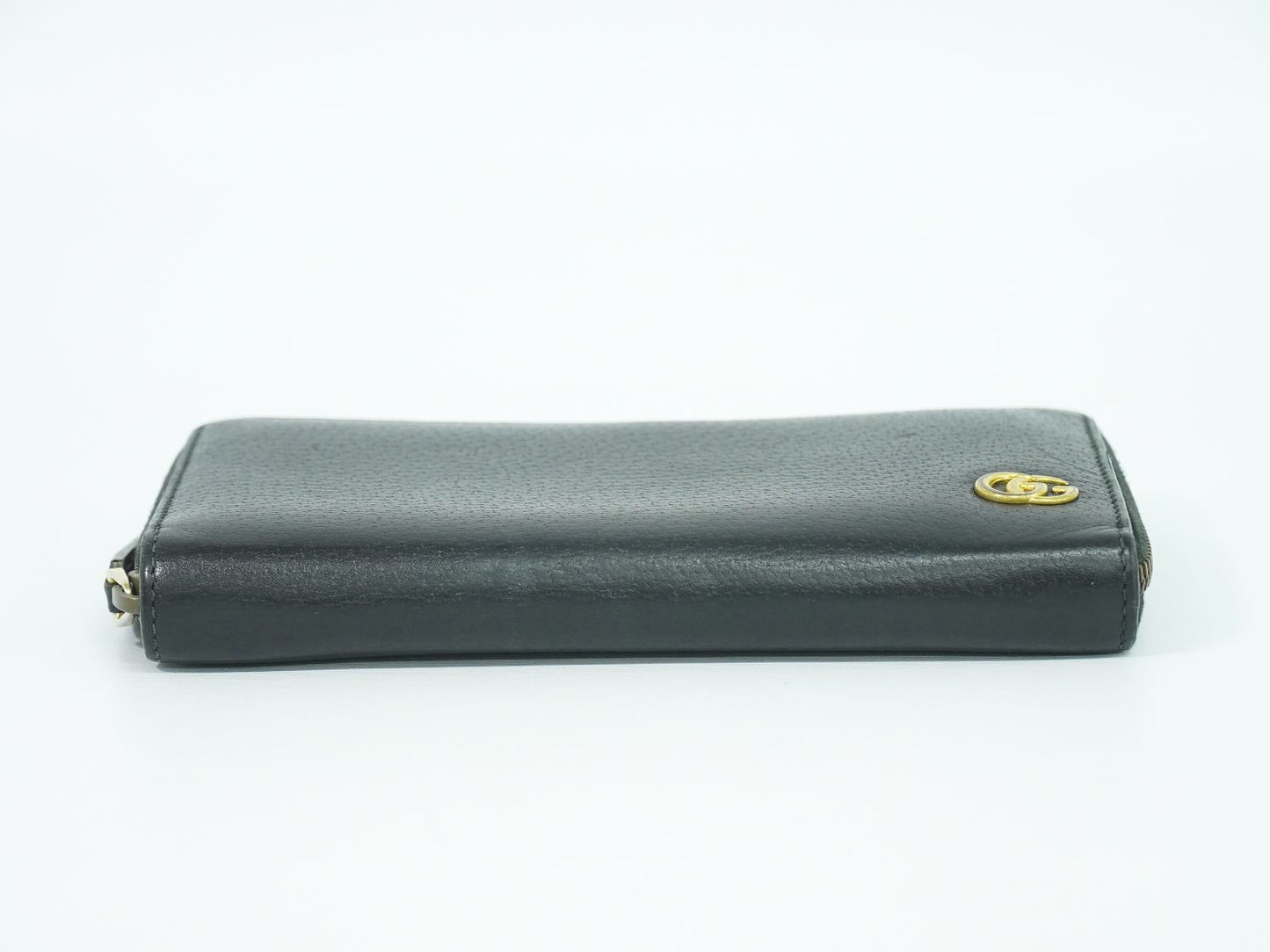 GUCCI GGマーモント 長財布 ブラック 428736