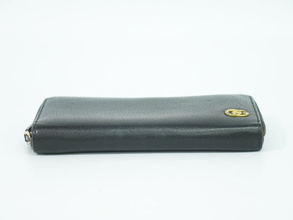 GUCCI GGマーモント 長財布 ブラック 428736