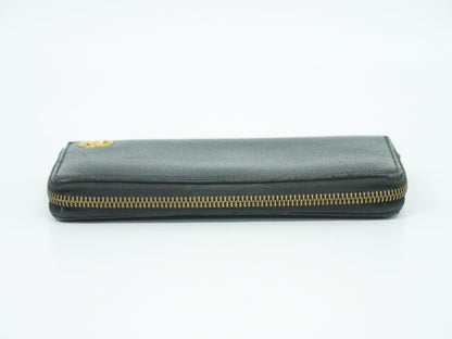 GUCCI GGマーモント 長財布 ブラック 428736