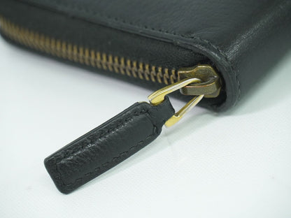 GUCCI GGマーモント 長財布 ブラック 428736
