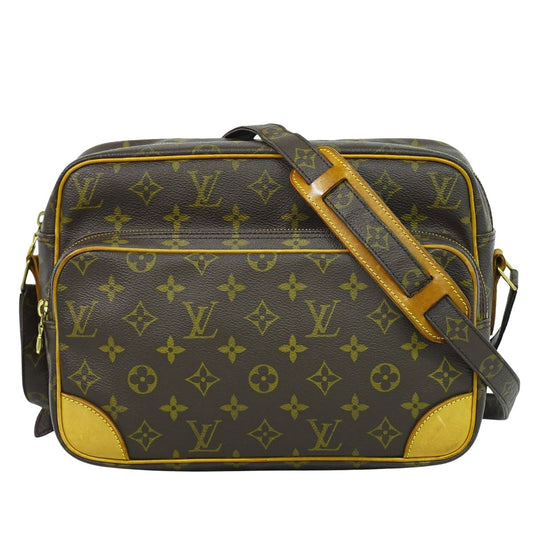LOUIS VUITTON ナイル モノグラム ショルダーバッグ M45244