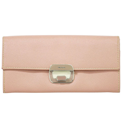 PRADA サフィアーノ 長財布 ピンク
