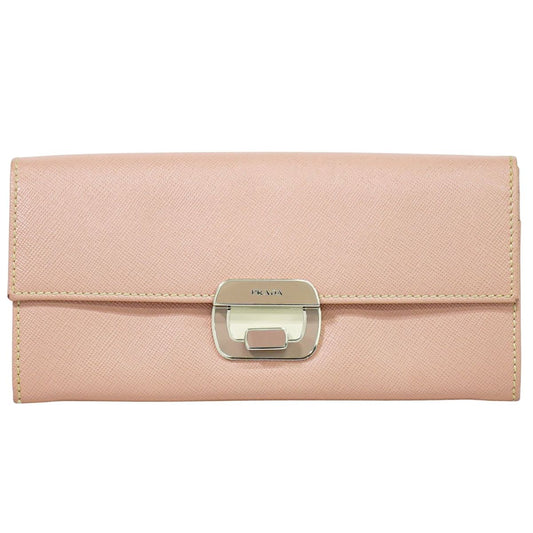 PRADA サフィアーノ 長財布 ピンク