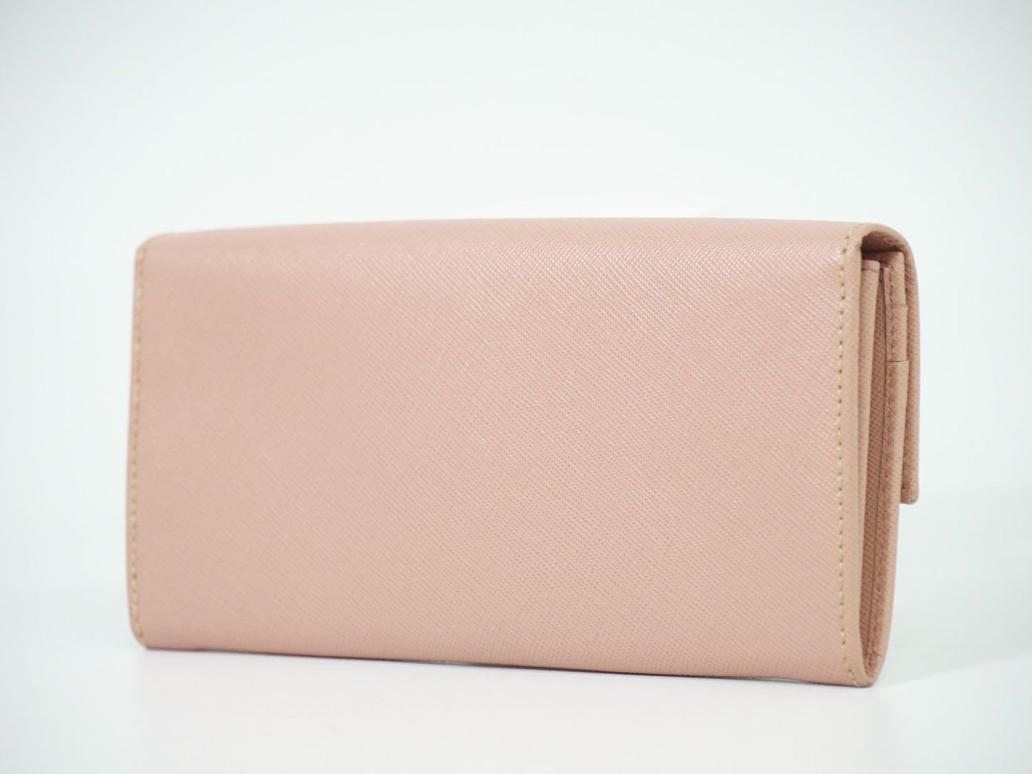 PRADA サフィアーノ 長財布 ピンク