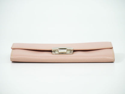 PRADA サフィアーノ 長財布 ピンク