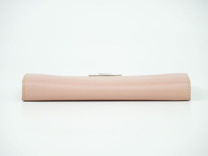 PRADA サフィアーノ 長財布 ピンク