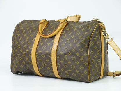 LOUIS VUITTON キーポルバンドリエール 45 モノグラム 2WAY ボストンバッグ M41418