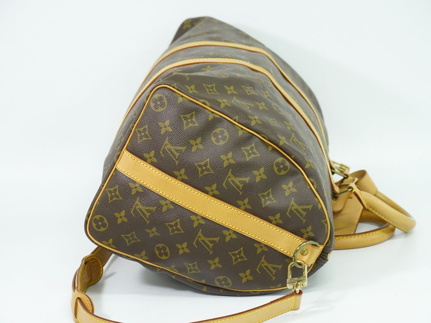 LOUIS VUITTON キーポルバンドリエール 45 モノグラム 2WAY ボストンバッグ M41418