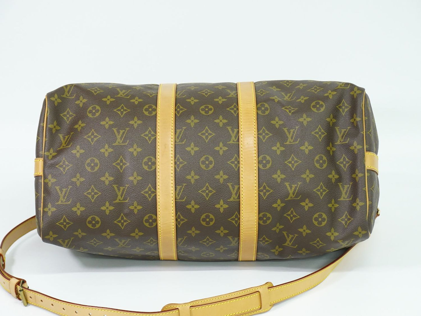 LOUIS VUITTON キーポルバンドリエール 45 モノグラム 2WAY ボストンバッグ M41418