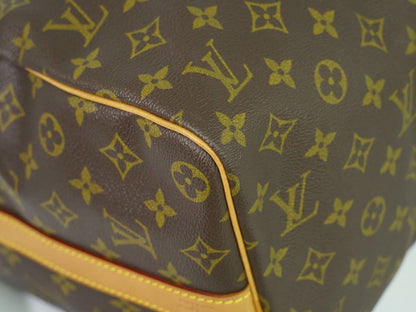 LOUIS VUITTON キーポルバンドリエール 45 モノグラム 2WAY ボストンバッグ M41418