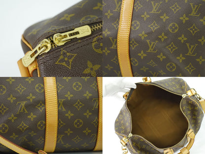 LOUIS VUITTON キーポルバンドリエール 45 モノグラム 2WAY ボストンバッグ M41418