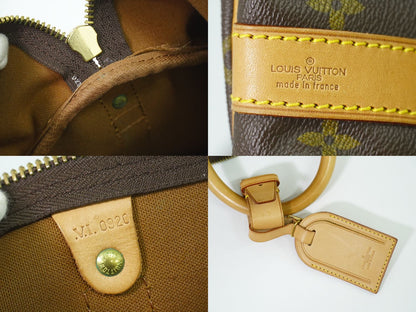 LOUIS VUITTON キーポルバンドリエール 45 モノグラム 2WAY ボストンバッグ M41418