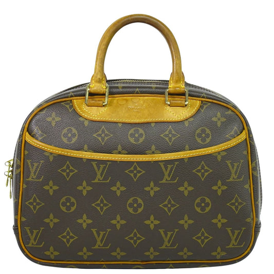 LOUIS VUITTON トゥルーヴィル モノグラム ハンドバッグ M42228