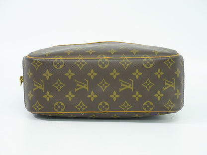 LOUIS VUITTON トゥルーヴィル モノグラム ハンドバッグ M42228