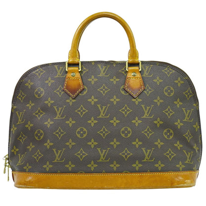 LOUIS VUITTON 旧型 アルマ PM モノグラム ハンドバッグ M51130