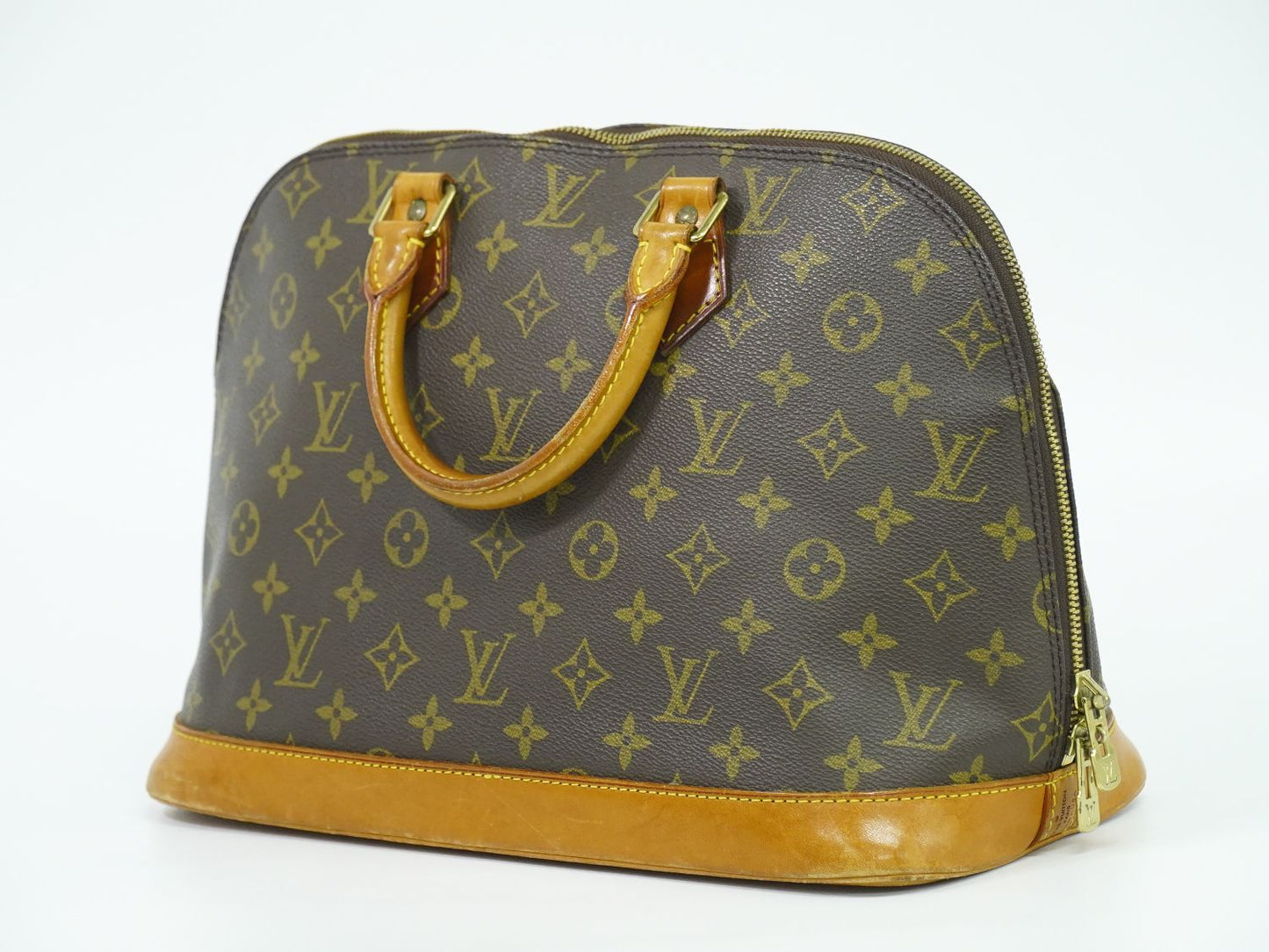 LOUIS VUITTON 旧型 アルマ PM モノグラム ハンドバッグ M51130