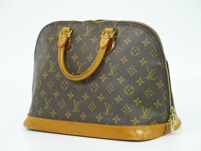 LOUIS VUITTON 旧型 アルマ PM モノグラム ハンドバッグ M51130