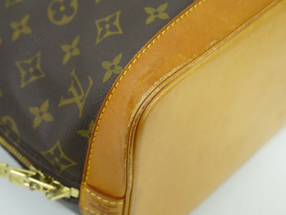 LOUIS VUITTON 旧型 アルマ PM モノグラム ハンドバッグ M51130