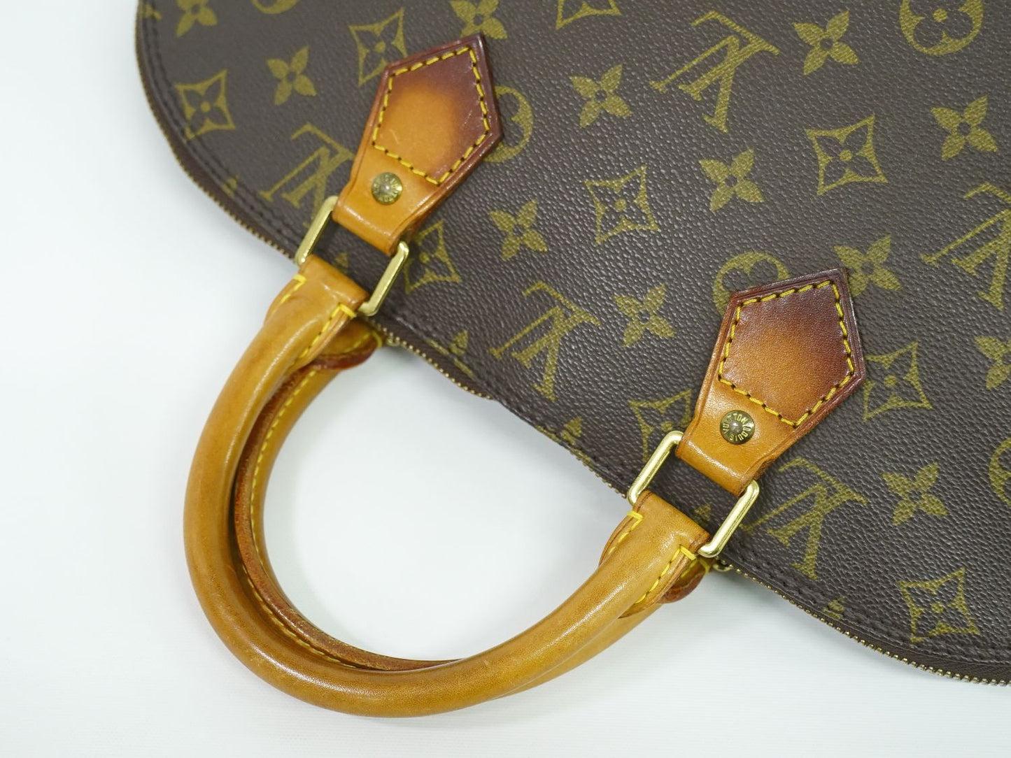 LOUIS VUITTON 旧型 アルマ PM モノグラム ハンドバッグ M51130