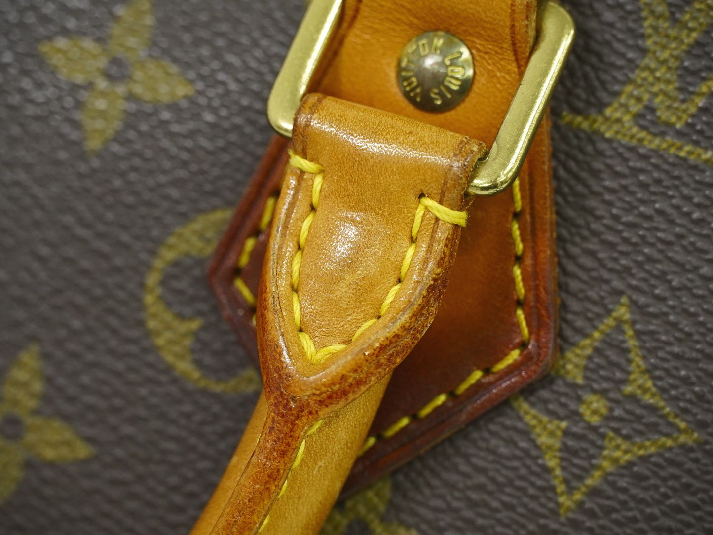 LOUIS VUITTON 旧型 アルマ PM モノグラム ハンドバッグ M51130