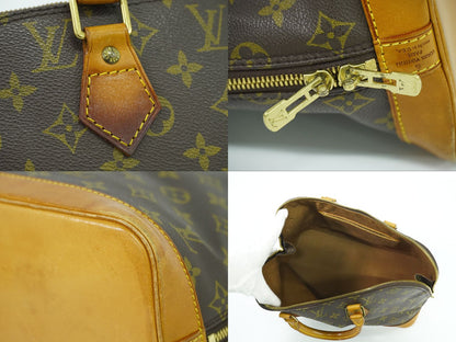 LOUIS VUITTON 旧型 アルマ PM モノグラム ハンドバッグ M51130