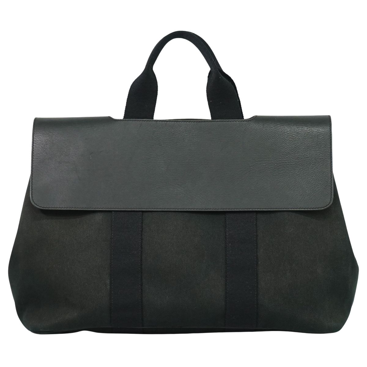 HERMES ヴァルパライソ MM トートバッグ ブラック