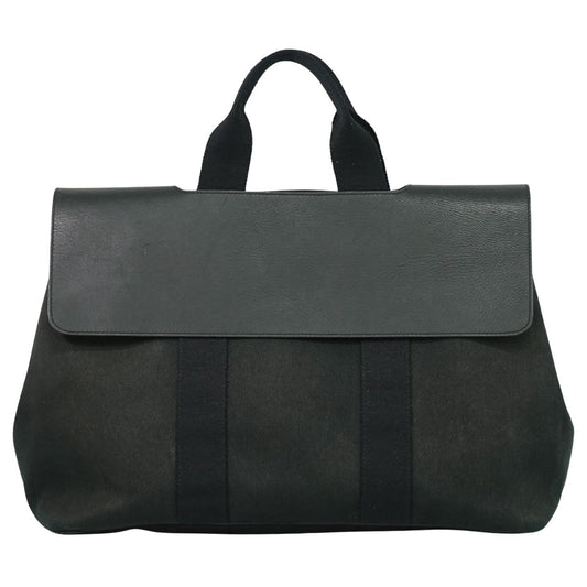 HERMES ヴァルパライソ MM トートバッグ ブラック