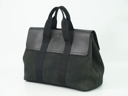 HERMES ヴァルパライソ MM トートバッグ ブラック