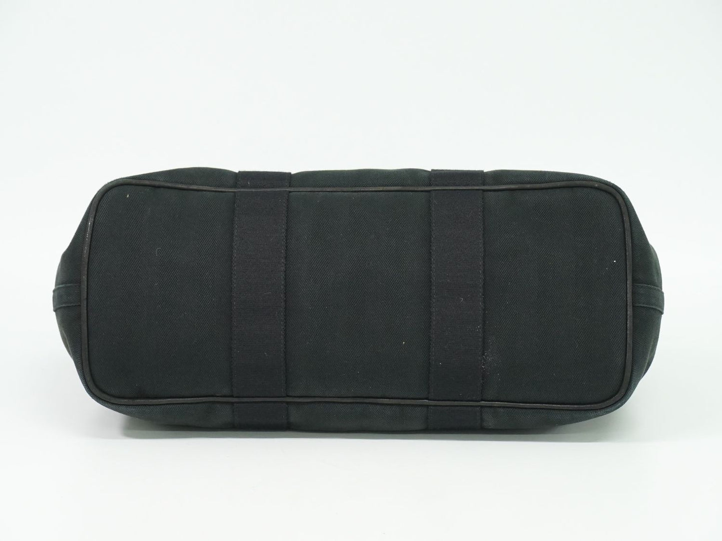 HERMES ヴァルパライソ MM トートバッグ ブラック