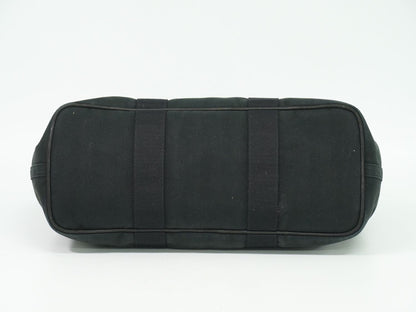 HERMES ヴァルパライソ MM トートバッグ ブラック