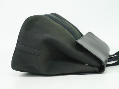 HERMES ヴァルパライソ MM トートバッグ ブラック