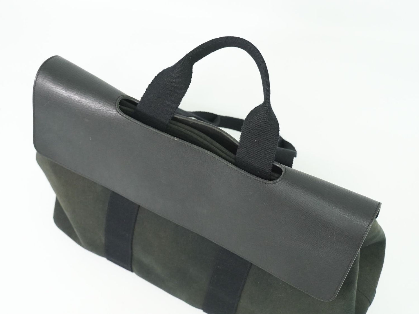 HERMES ヴァルパライソ MM トートバッグ ブラック