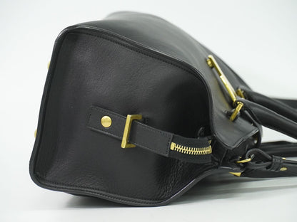 SAINT LAURENT プチカバス Yライン 2WAY ショルダーバッグ ブラック 311210