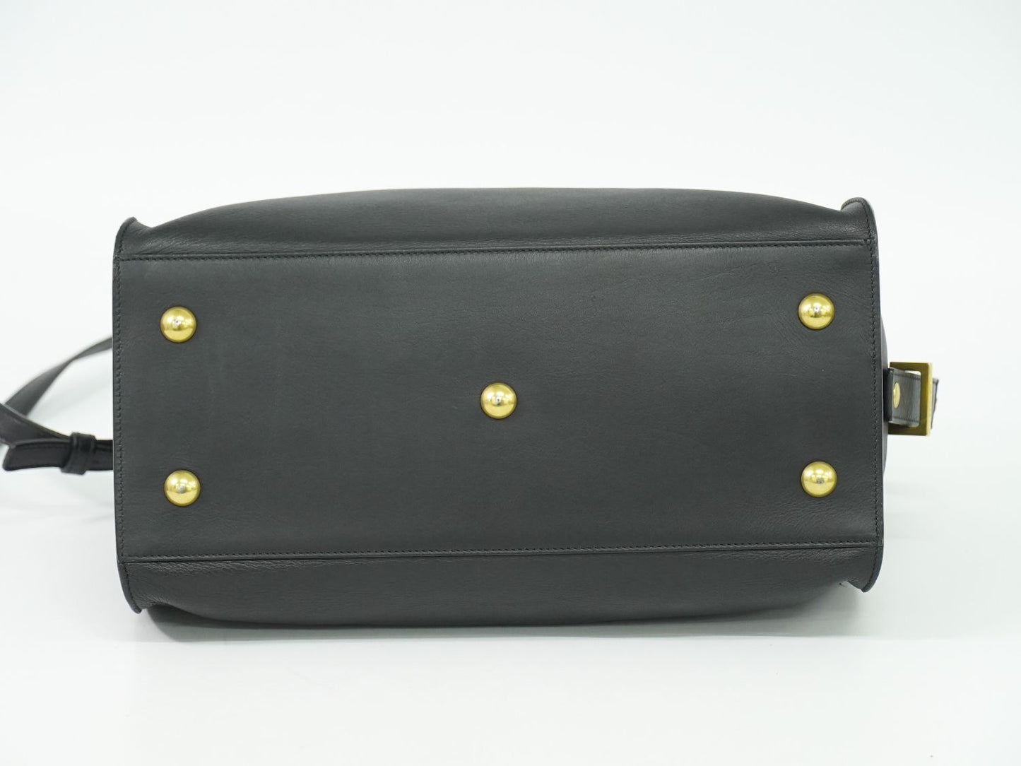 SAINT LAURENT プチカバス Yライン 2WAY ショルダーバッグ ブラック 311210