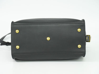 SAINT LAURENT プチカバス Yライン 2WAY ショルダーバッグ ブラック 311210