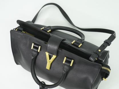 SAINT LAURENT プチカバス Yライン 2WAY ショルダーバッグ ブラック 311210