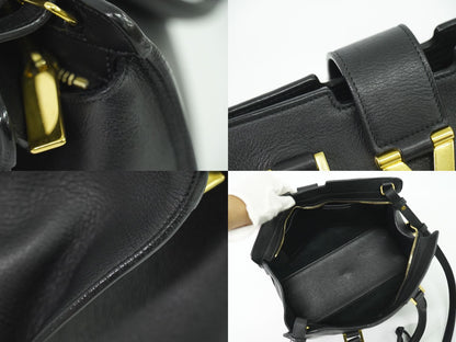 SAINT LAURENT プチカバス Yライン 2WAY ショルダーバッグ ブラック 311210