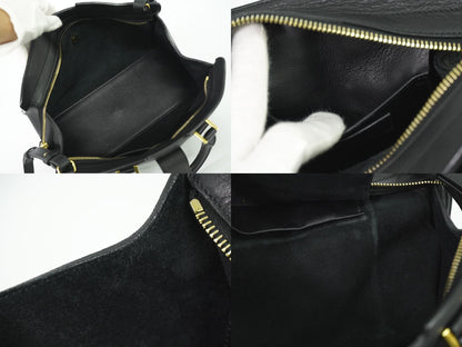 SAINT LAURENT プチカバス Yライン 2WAY ショルダーバッグ ブラック 311210