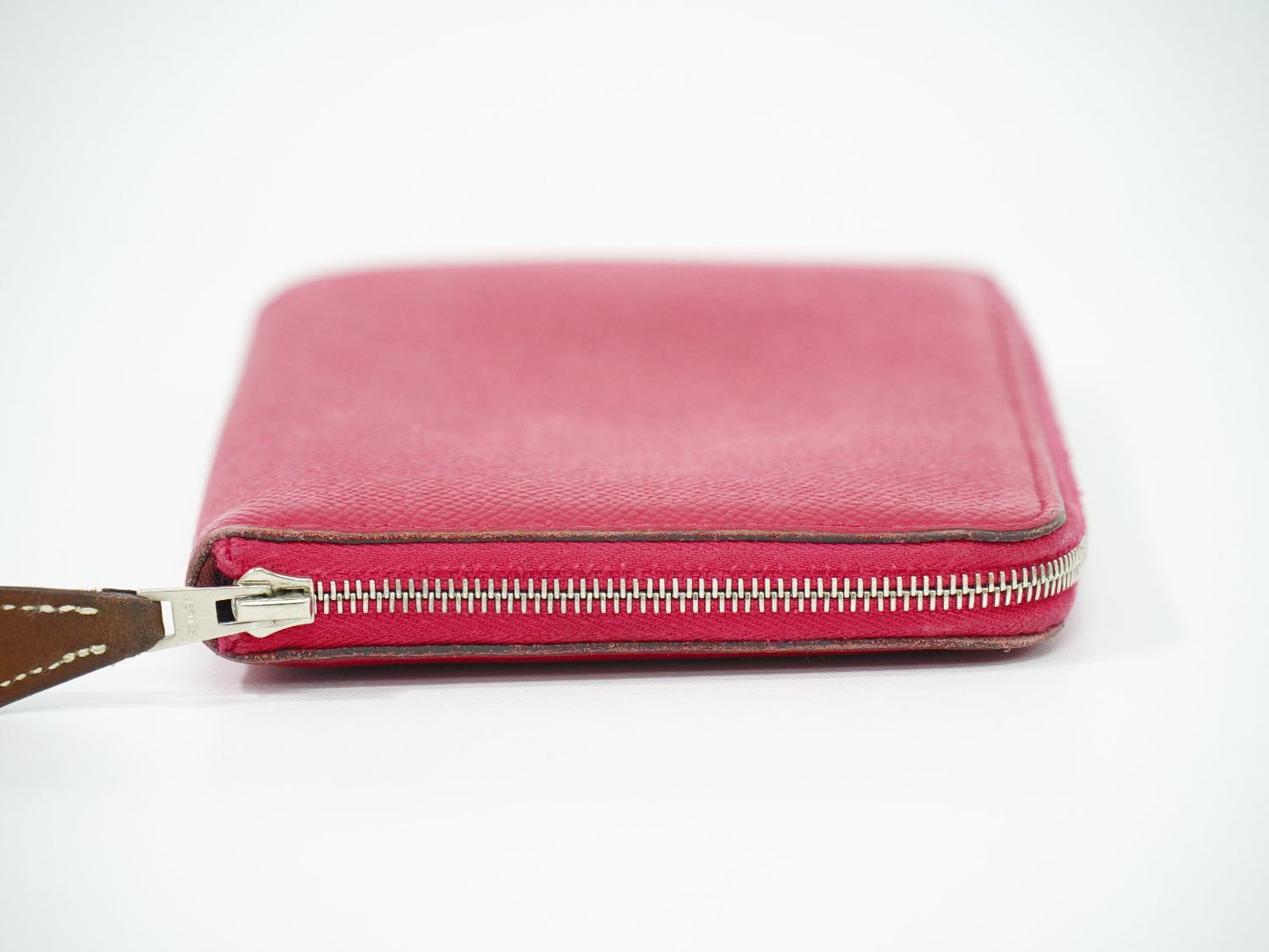 HERMES アザップ シルクイン 長財布 A刻 ピンク