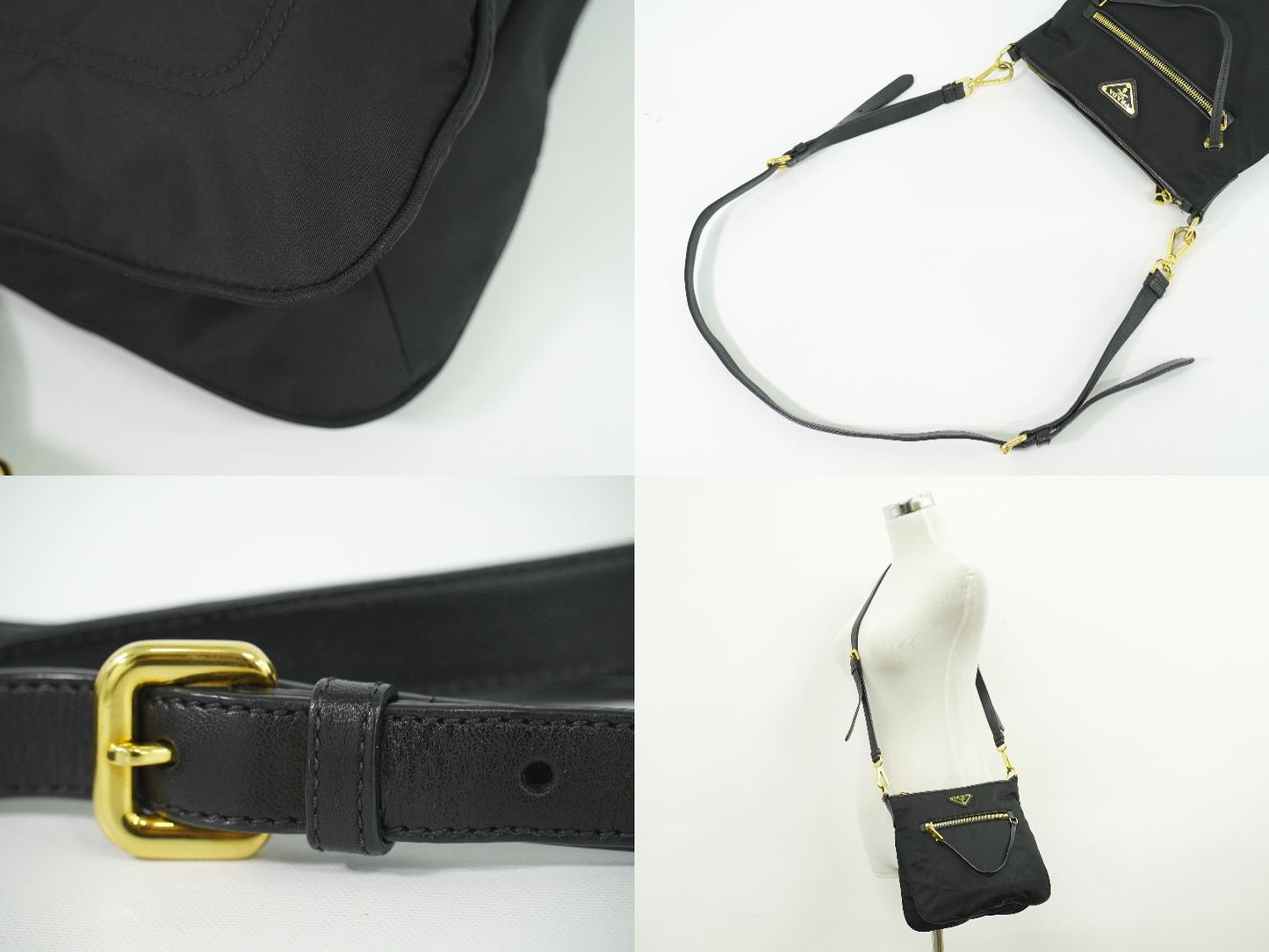 PRADA ショルダーバッグ ブラック BT0711