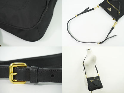 PRADA ショルダーバッグ ブラック BT0711