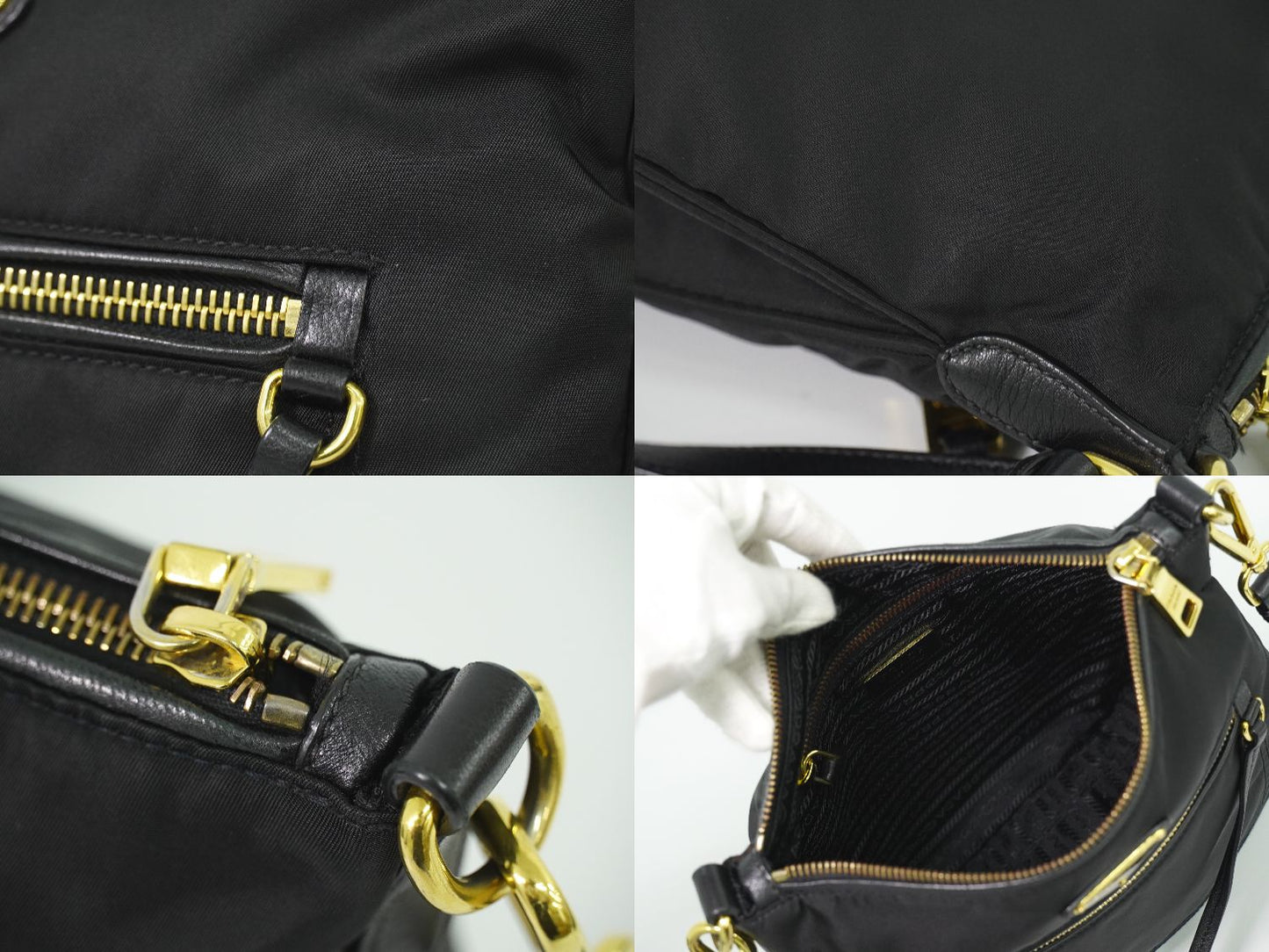 PRADA ショルダーバッグ ブラック BT0711