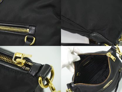 PRADA ショルダーバッグ ブラック BT0711