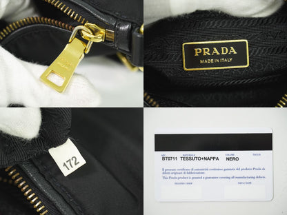 PRADA ショルダーバッグ ブラック BT0711