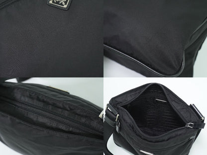 PRADA テスート ショルダーバッグ ブラック VA0563